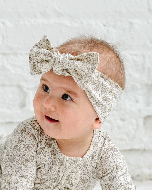 Hattie Bow Wrap Sale : Baby : Accessories : Bows : Headbands Colored Organics Hattie Bow Wrap for Babies and Kids | Colored Organics®