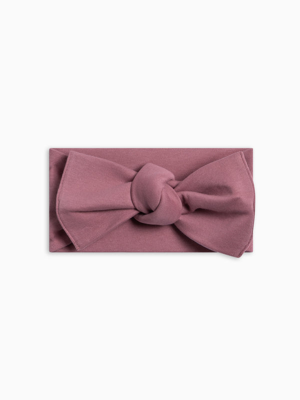 Hattie Bow Wrap - Bloom Baby : Accessories : Bows : Headbands KENDI by Colored Organics Hattie Bow Wrap | Colored Organics®