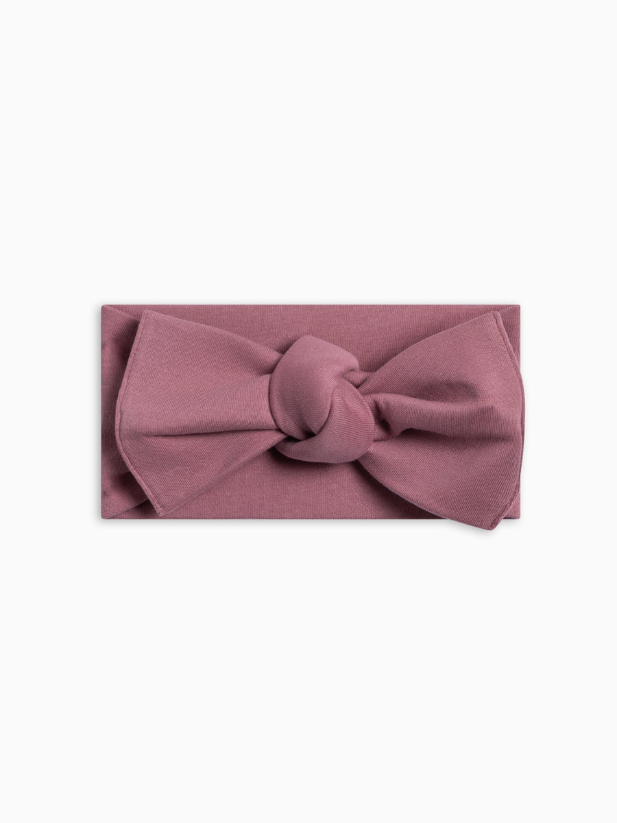 Hattie Bow Wrap - Bloom Baby : Accessories : Bows : Headbands KENDI by Colored Organics Hattie Bow Wrap | Colored Organics®