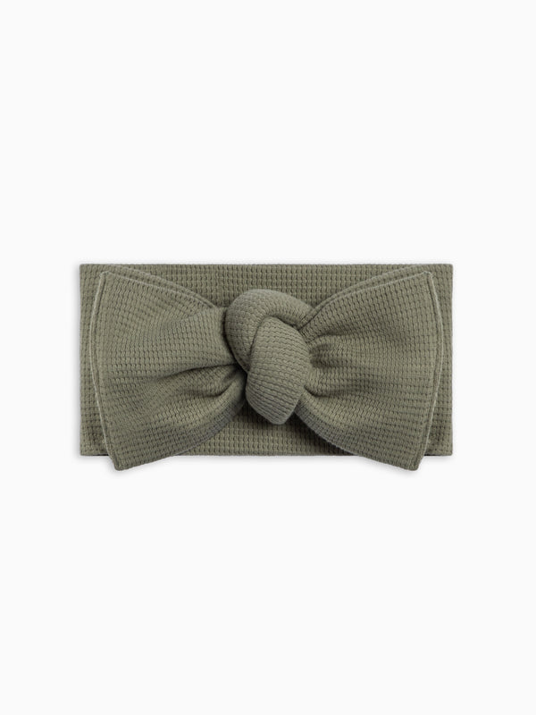 Waffle Bow Wrap - Woodford Colored Organics Waffle Bow Wrap - Woodford (Organic) | Colored Organics®