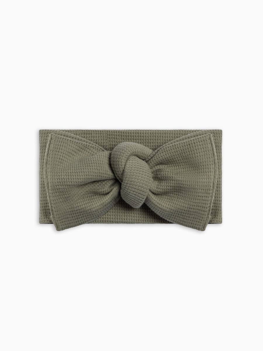Waffle Bow Wrap - Woodford Colored Organics Waffle Bow Wrap - Woodford (Organic) | Colored Organics®