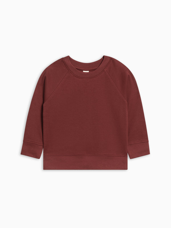 Portland Lightweight Pullover Sale : Baby-Kids : Tops : Pullovers : Long Sleeves Colored Organics Portland Lightweight Pullover for Baby | Colored Organics®