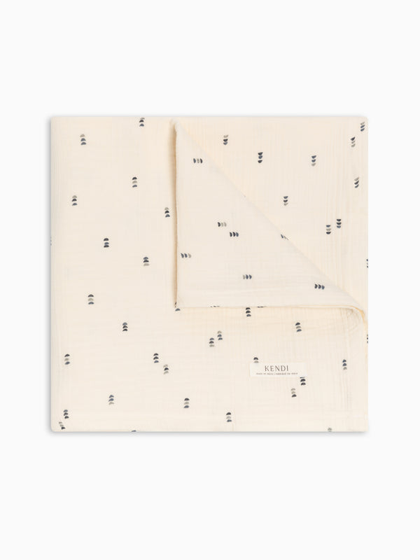 Muslin Swaddle Blanket Sale : Baby : Accessories : Swaddle Blankets : Nursery : Blankets KENDI by Colored Organics Organic Cotton Muslin Swaddle Blanket | Colored Organics®