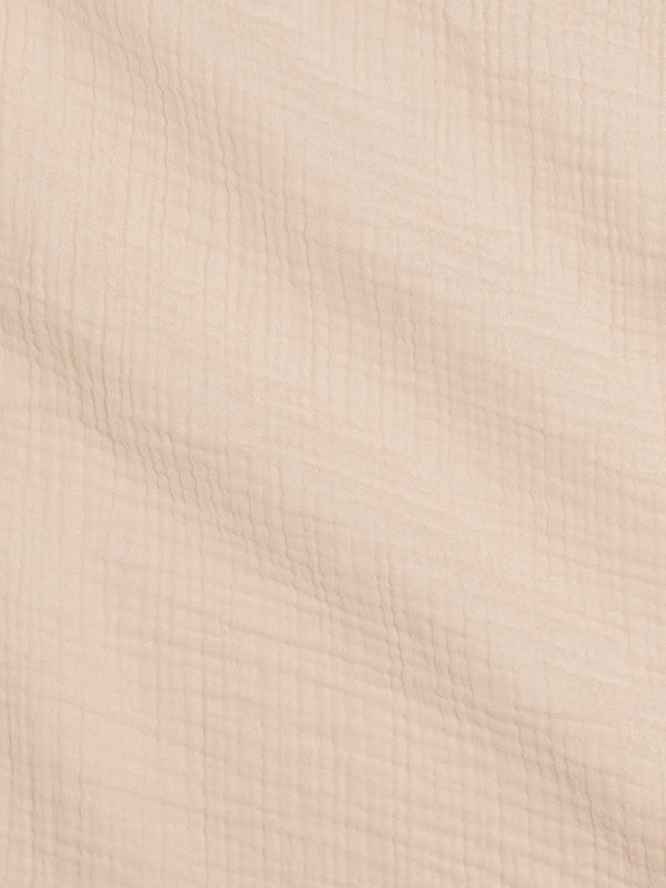 Muslin Swaddle Blanket - Shell Baby : Accessories : Swaddle Blankets : Nursery : Blankets KENDI by Colored Organics Muslin Swaddle Blanket - Shell for Baby | Colored Organics®