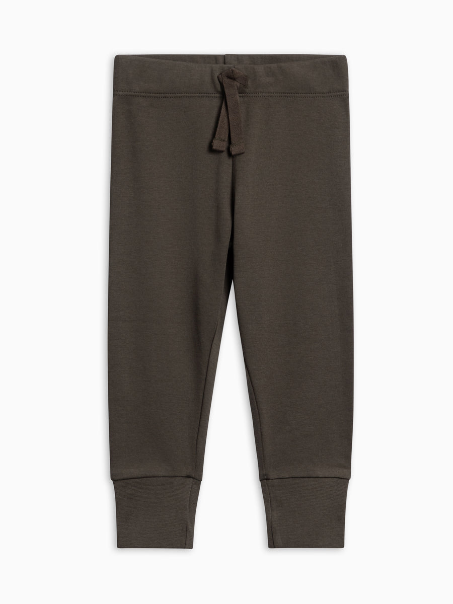 Cruz Lightweight Joggers - Ivy Baby: Bottoms : Joggers KENDI by Colored Organics Cruz Lightweight Joggers Baby | Colored Organics®