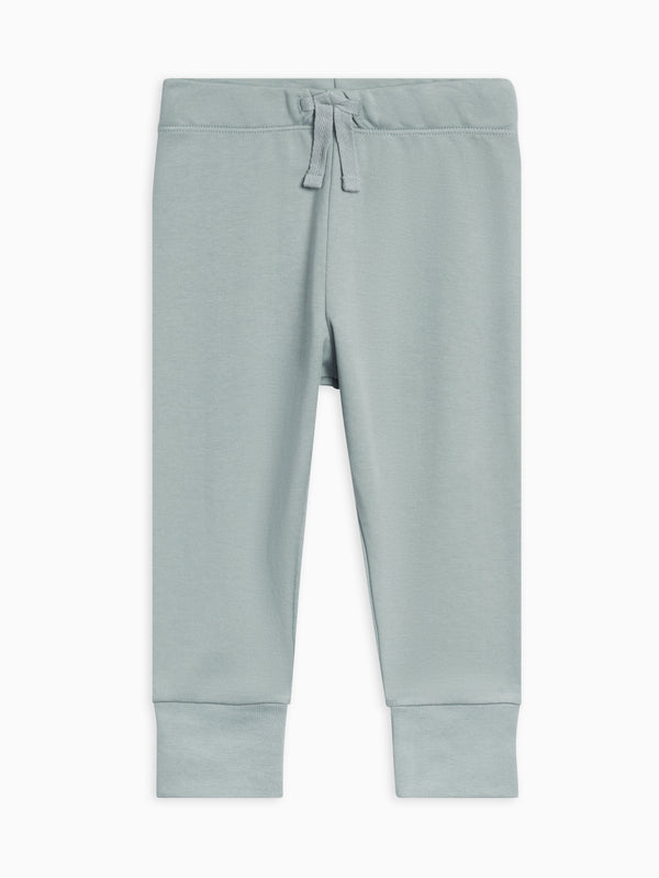 Atlas Lightweight Toddler Jogger - Tide Kids : Bottoms : Joggers Kendi Organic Cotton Kids Atlas Joggers | Colored Organics®