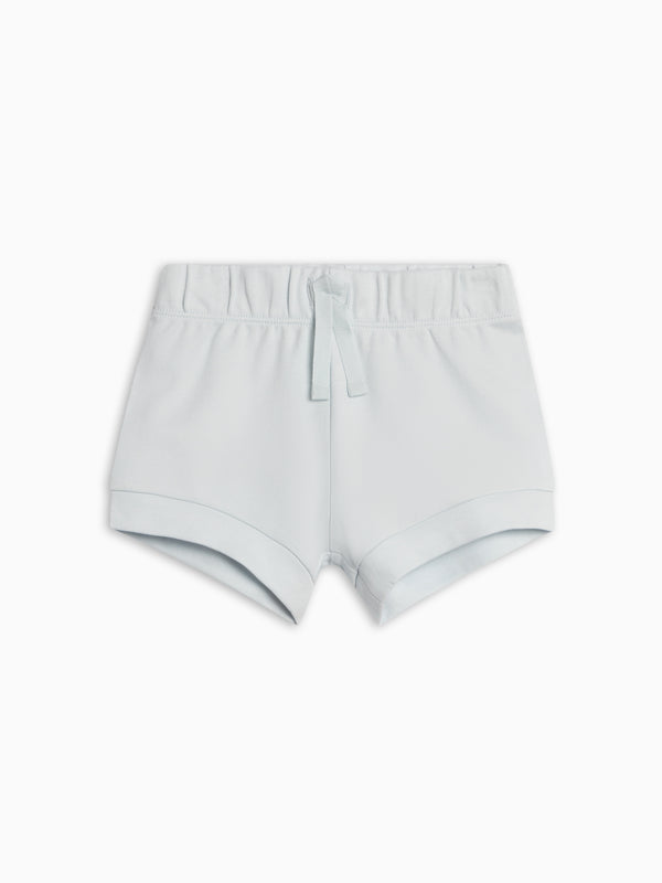Havana Shorts - Powder Baby : Bottoms : Shorts KENDI by Colored Organics Havana Shorts - Powder for Baby | Colored Organics®