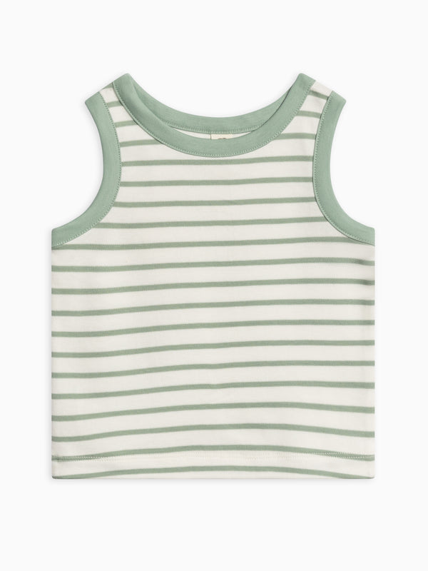 Leni Tank Sale : Baby-Kids : Tops : Tanks Colored Organics Leni Tank for Babies Organic for Babies | Colored Organics®