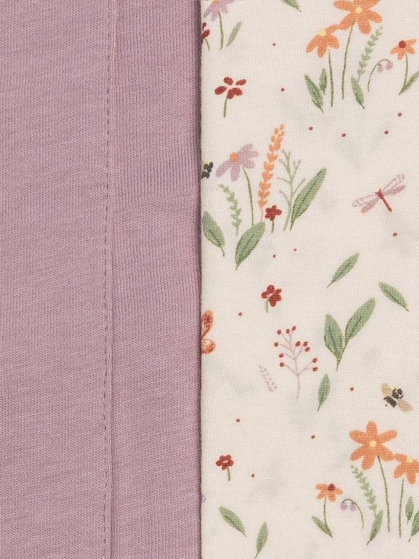 2-Pack Burp Cloths - Fog + Butterfly Baby : Gear : Burp Cloths : Feeding Kendi 2-Pack Burp Cloths - Fog + Butterfly | Colored Organics®