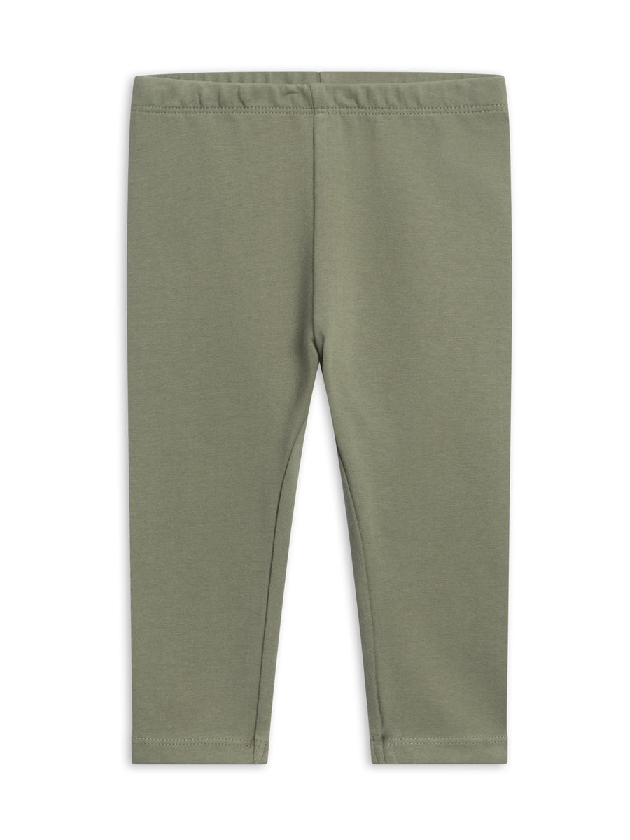 Jay Leggings - Fern Baby-Kids : Bottoms : Leggings KENDI by Colored Organics Jay Leggings for Babies and Kids | Colored Organics®