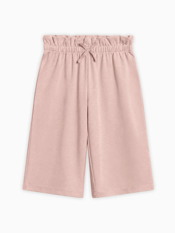 Mari Ruffle Waist Pants - Ballet Baby-Kids : Bottoms : Pants Colored Organics Mari Ruffle Waist Pants for Baby | Colored Organics®