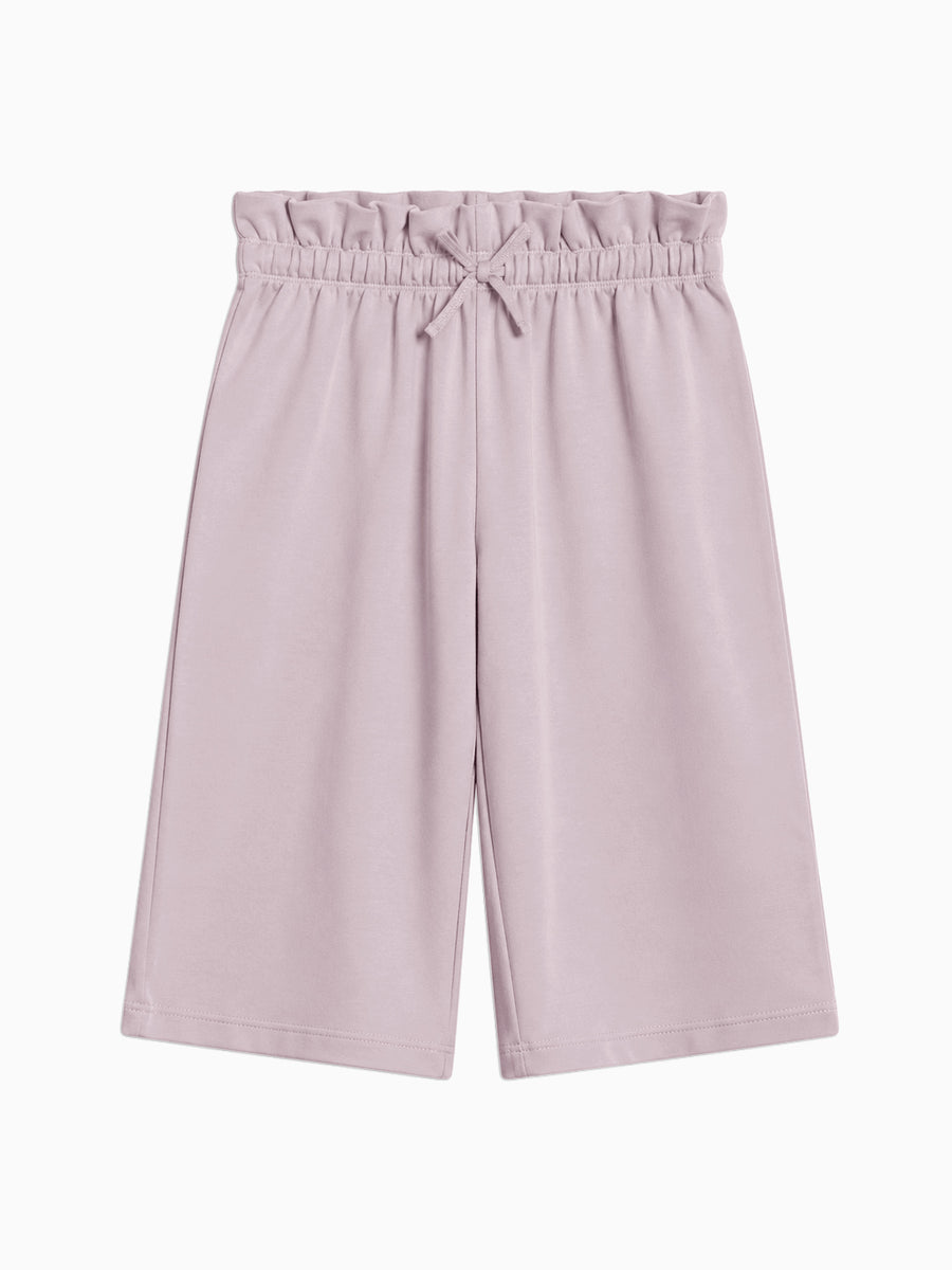 Mari Ruffle Waist Pants - Wisteria Baby-Kids : Bottoms : Pants Colored Organics Mari Ruffle Waist Pants for Baby | Colored Organics®