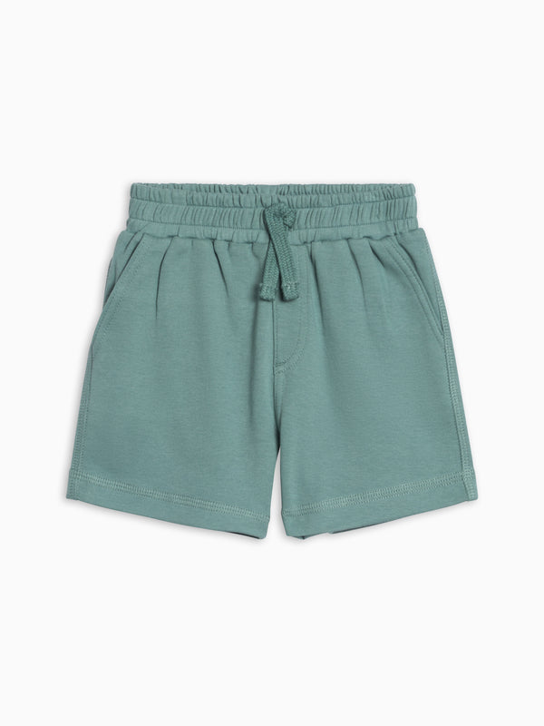 Dane Shorts - Laguna Baby-Kids : Bottoms : Shorts KENDI by Colored Organics Organic Cotton Baby and Kids Dane Shorts