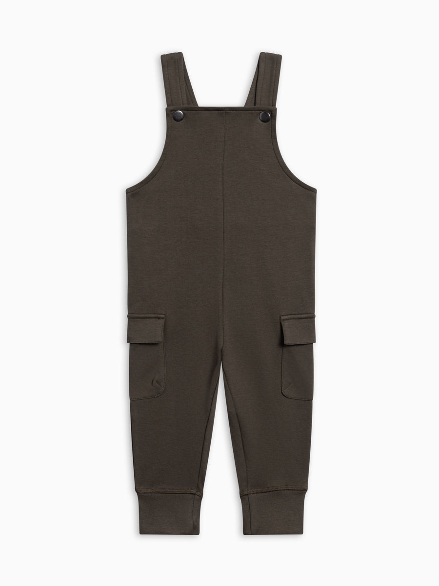 Layall Cargo Overalls - Ivy Baby : Bottoms : Pants KENDI by Colored Organics Layall Cargo Overalls for Baby | Colored Organics®