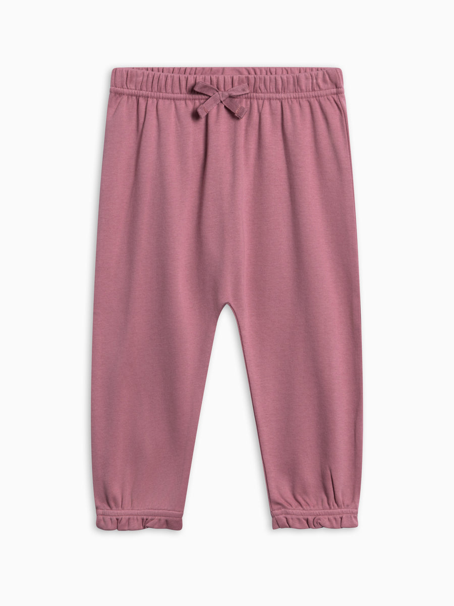 Ria Infant Ruffle Pant - Woodford