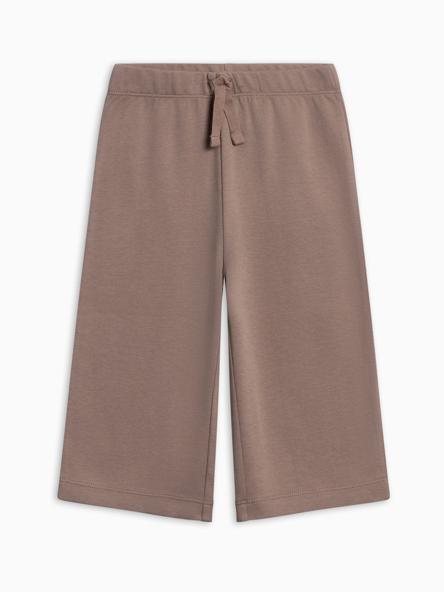 Arin Straight Leg Pant - Taupe Baby-Kids : Bottoms : Joggers KENDI by Colored Organics Arin Straight Leg Pant | Colored Organics®