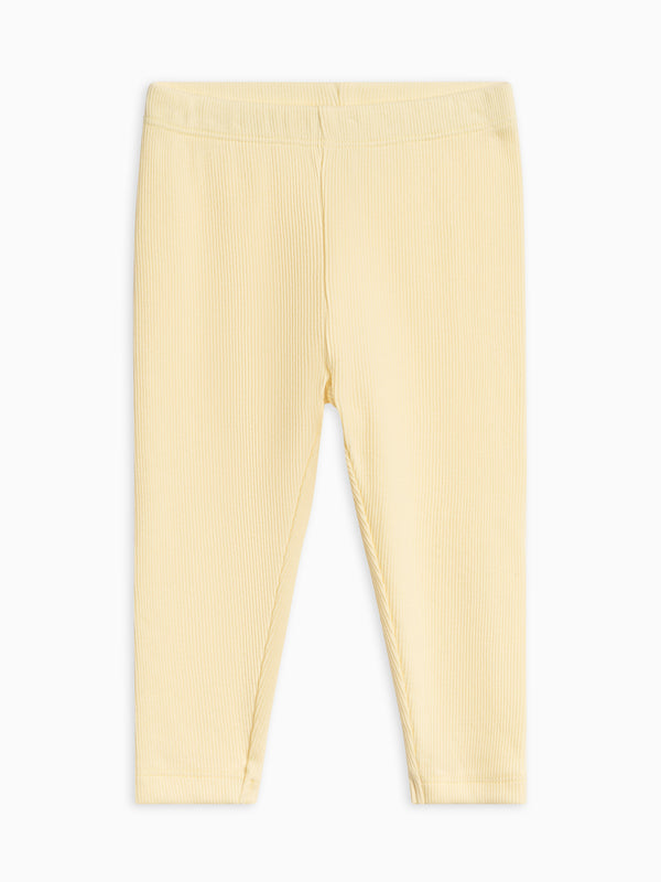 Lennon Ribbed Leggings Sale : Baby-Kids : Bottoms : Leggings KENDI by Colored Organics Lennon Ribbed Leggings for Baby | Colored Organics®