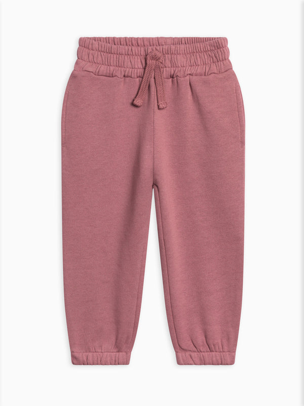 Leif Fleece Sweatpants Sale : Baby-Kids : Bottoms : Joggers Kendi Leif Fleece Sweatpants for Baby | Colored Organics®