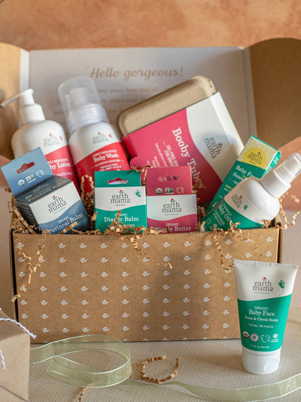 The Mama & Baby Bundle by Earth Mama Parent : Nursery : Bath Earth Mama Organics The Mama & Baby Bundle by Earth Mama | Colored Organics®