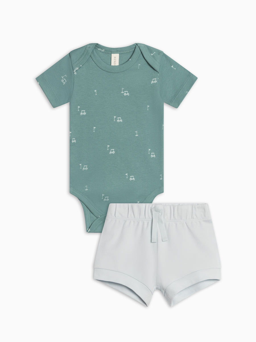 Organic Boy Bodysuit Set Baby : Virtual Bundle Colored Organics Organic Boy Bodysuit Set for Baby | Colored Organics®