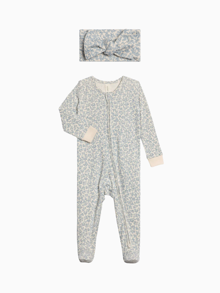 Organic Girls Summer Sleeper Set Baby-Kids : Virtual Set KENDI by Colored Organics Baby Organic Girls Summer Sleeper Set | Colored Organics®