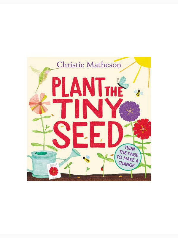 Plant the Tiny Seed Interactive Story Book Baby-Kids : Toys : Books HarperCollins Plant the Tiny Seed Interactive Story | Colored Organics®