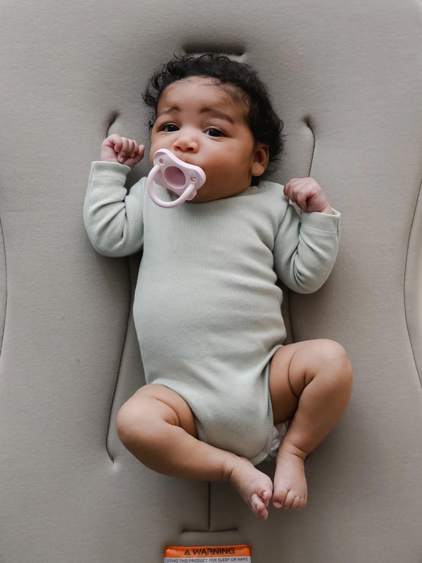 Infant Curve Lounger Baby : Parent : Gear : Nursery Snuggle Me Organic Organic Cotton Infant Curve Lounger | Colored Organics®
