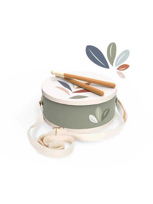 Drum with Adjustable Strap Baby-Kids : Toys : Pretend Play Speedy Monkey Drum with Adjustable Strap for Baby | Colored Organics®