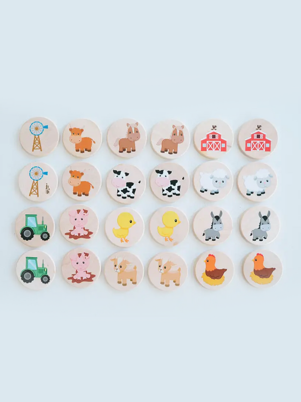 Farm Matching Game Kids : Toys : Games Bannor Toys