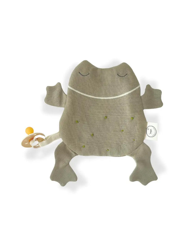 Frog Cuddle Cloth Baby : Toys : Plush + Crinkle Saga Copenhagen