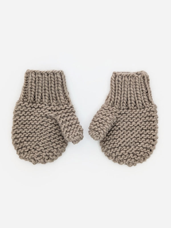 Garter Stitch Mittens