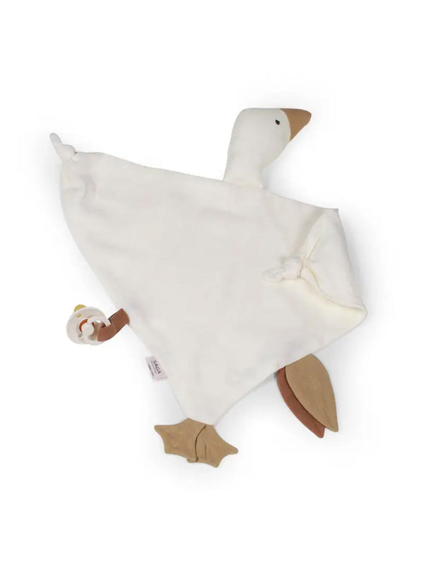 Goose Cuddle Cloth Baby : Toys : Plush + Crinkle Saga Copenhagen
