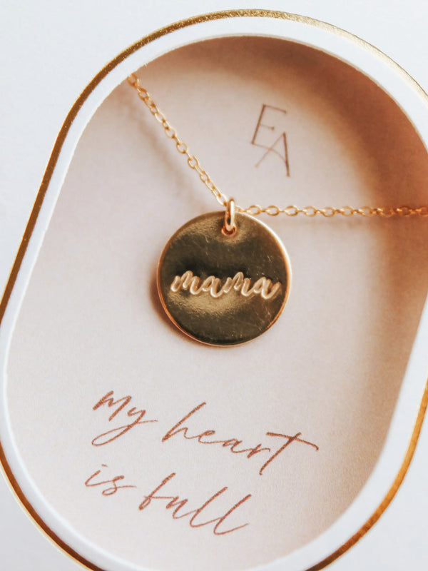 Mama Necklace Parent : Accessories The Vintage Sparrow