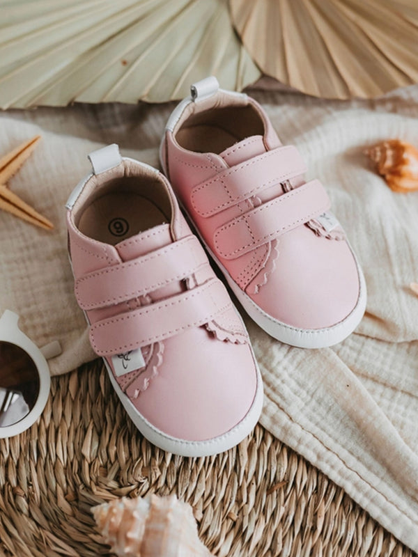Nora Sneakers Baby-Kids : Accessories : Shoes Little Love Bug Company Nora Sneakers for Babies and Kids | Colored Organics®