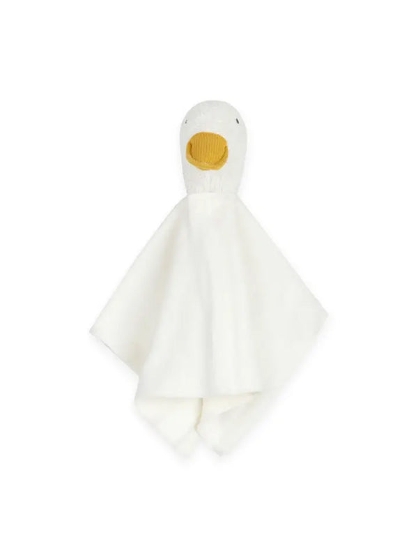 Organic Lovey Duck Baby : Toys : Plush + Crinkle Viverano Organic Lovey Duck for Babies and Kids | Colored Organics®