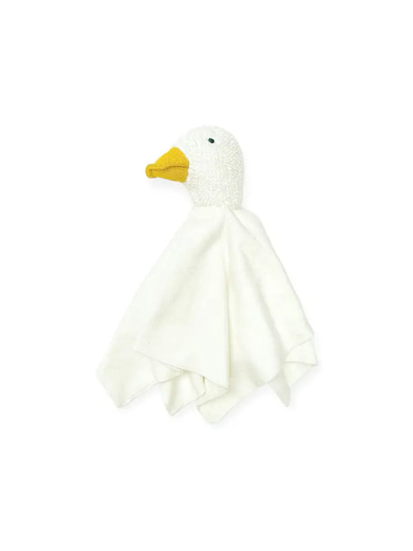 Organic Lovey Duck Baby : Toys : Plush + Crinkle Viverano Organic Lovey Duck for Babies and Kids | Colored Organics®