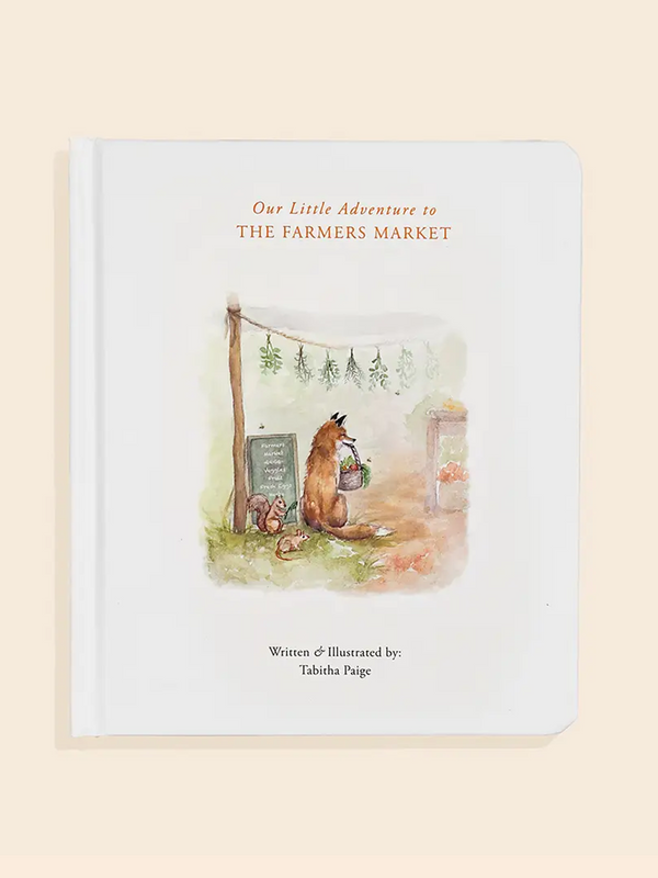 Our Little Adventure To the Farmers Market Baby-Kids : Toys : Books Paige Tate & Co. Farmers Market Adventure Story Book | Colored Organics®