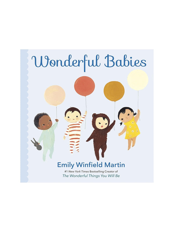 Wonderful Babies Baby-Kids : Toys : Books Penguin Random House Wonderful Babies for Babies and Kids | Colored Organics®