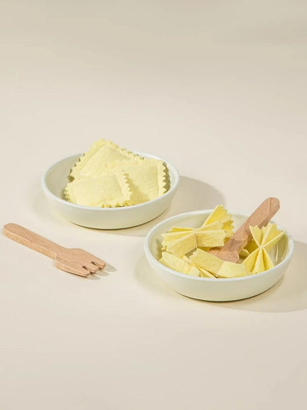 Wooden Pasta Play Set Baby-Kids : Toys : Wooden Coco Village