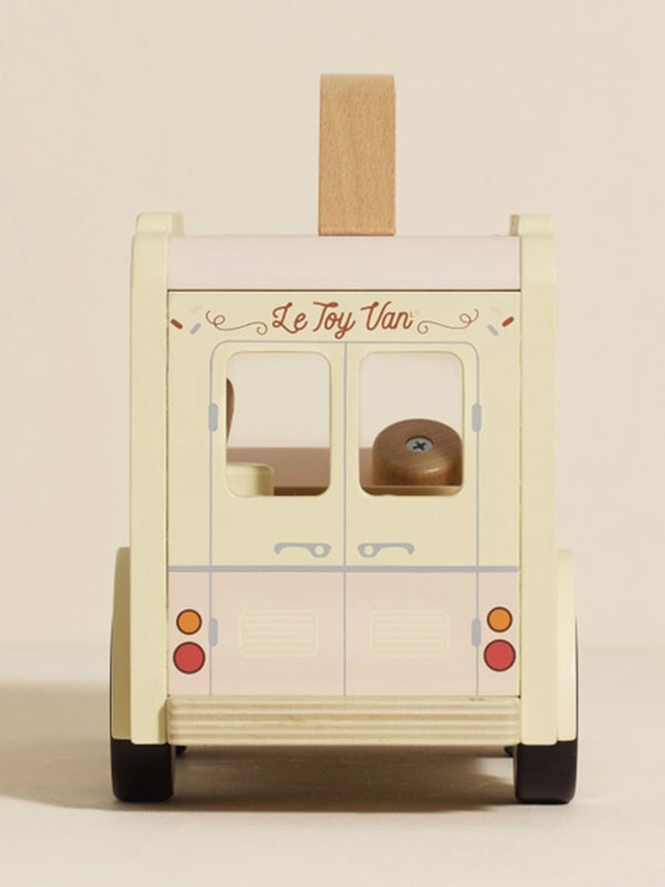 Wooden Ice Cream Van Baby-Kids : Toys : Pretend Play Le Toy Van, Inc. Wooden Toy Ice Cream Van for Kids | Colored Organics®