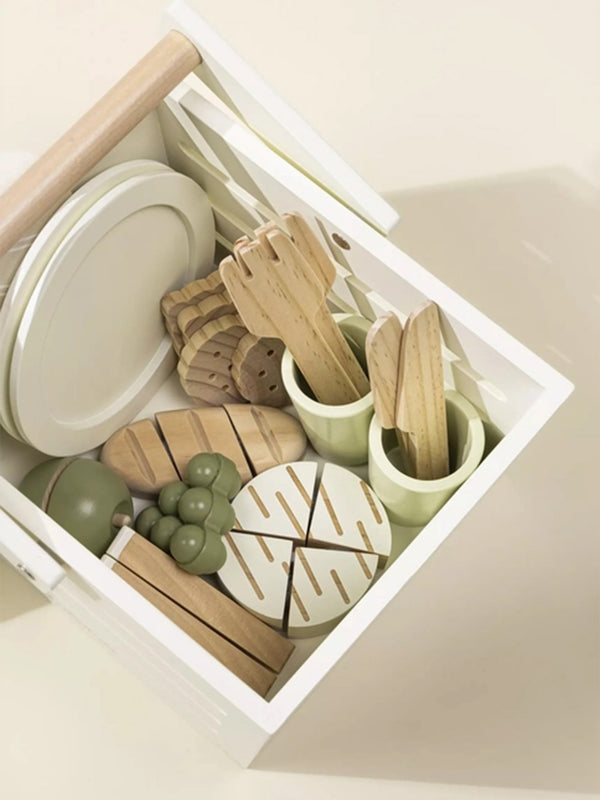 Wooden Picnic Playset Kids : Toys : Wooden Coco Village