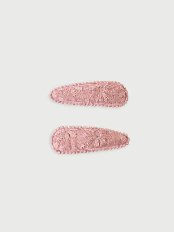 2-Pack Hair Clip Set Baby-Kids : Accessories : Clips Kendi Baby Hair Clip Set, 2-Pack Kendi | Colored Organics®