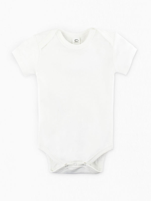 Classic Short Sleeve Bodysuit Baby : One Pieces : Bodysuits : Short Sleeves Colored Organics Short Sleeve Organic Baby Bodysuit | Colored Organics®