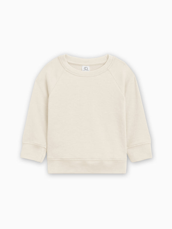 Classic Portland Lightweight Pullover Baby-Kids : Tops : Pullovers : Long Sleeves Colored Organics Organic Cotton Baby Portland Pullover | Colored Organics®