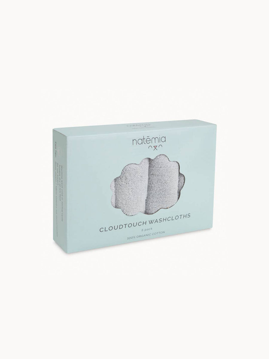 Organic Cotton Washcloths Baby : Nursery : Bath Natemia