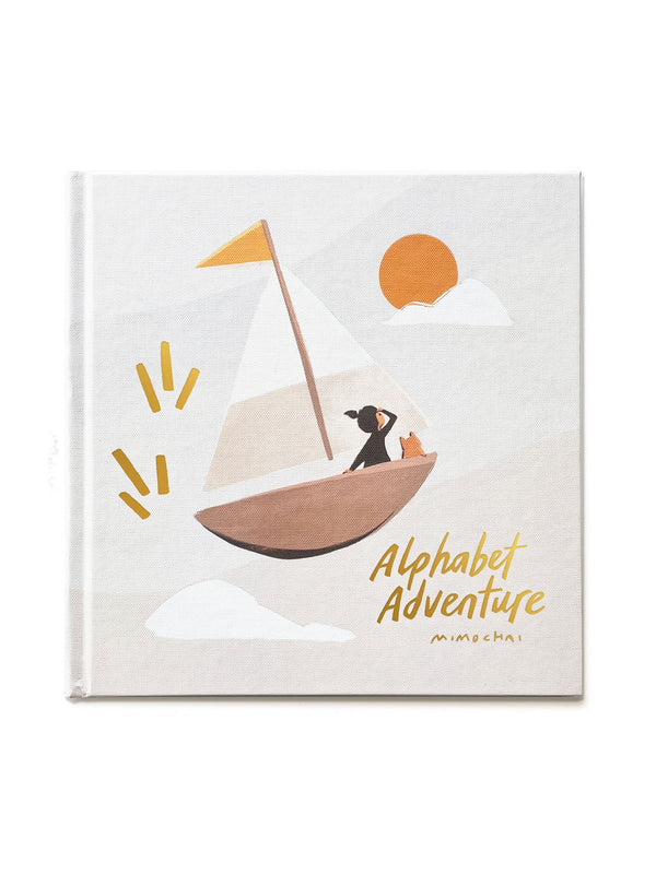 Alphabet Adventure Book Baby-Kids : Toys : Books Mimochai Alphabet Adventure Book for Baby | Colored Organics®