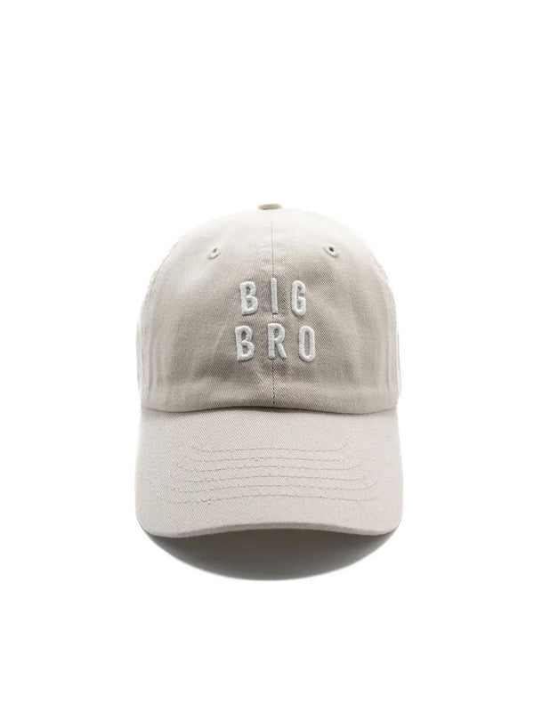 Big Bro Baseball Hat Baby-Kids : Accessories : Hats Rey to Z Big Brother Baseball Hat (BIG BRO) | Colored Organics®