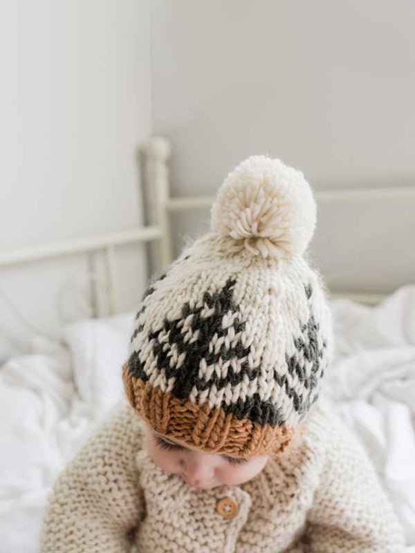 Forest Knit Beanie Hat Baby-Kids : Accessories : Hats Huggalugs Forest Knit Beanie Hat for Baby | Colored Organics®