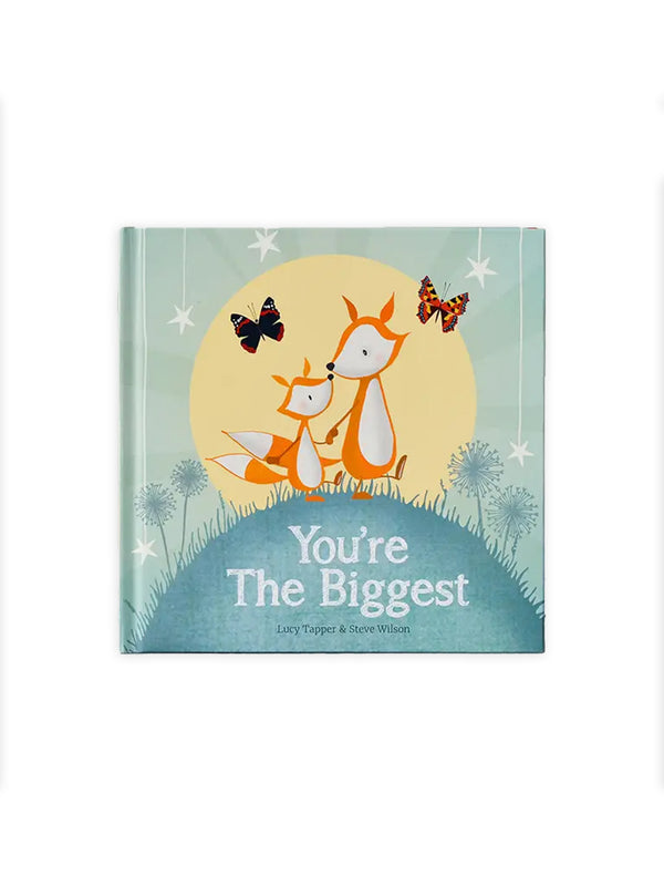 You're The Biggest Storybook Baby-Kids : Toys : Books FROM YOU TO ME you are The Biggest Storybook for Baby | Colored Organics®