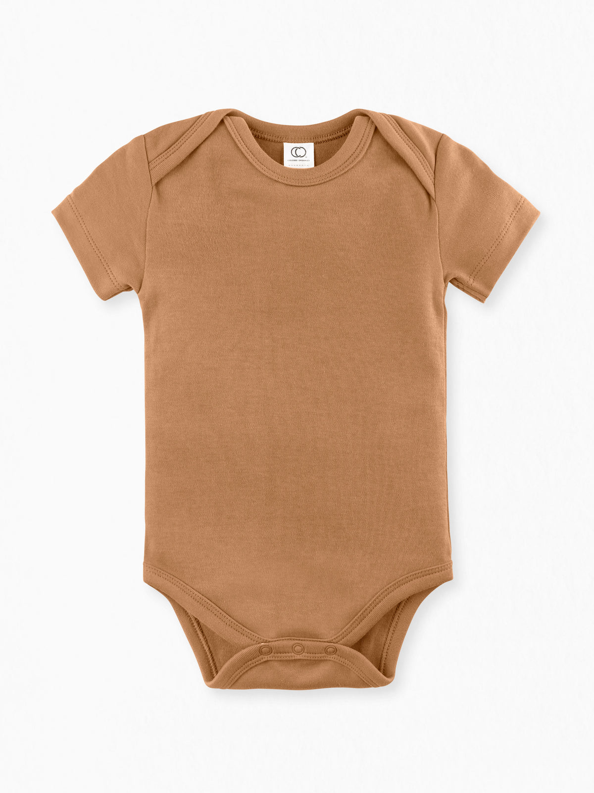 Classic Short Sleeve Bodysuit - Discontinued Colors Sale : Baby : One Pieces : Bodysuits : Short Sleeves Colored Organics Classic Short Sleeve Bodysuit for Baby | Colored Organics®